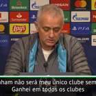 FUTEBOL: UEFA Champions League: Mourinho: "Tottenham não ...