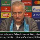 Champions League: Mourinho: "A série de lesões afeta o ...