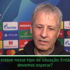 Champions League: Técnico do Dortmund lamenta jogo sem ...
