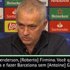 FUTEBOL: UEFA Champions League: Mourinho após ...