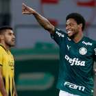Luiz Adriano é o 3º do Palmeiras a marcar um hat-trick ...