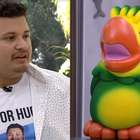 Louro José zoa com Victor Hugo: 'Já começou a palestrinha'