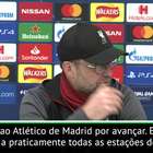 FUTEBOL: UEFA Champions League: Simeone confunde Klopp: ...