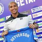 Getafe está "encantado" com Deyverson e deseja comprá-lo