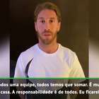 Real Madrid: Sergio Ramos quer jogo de equipe para ...