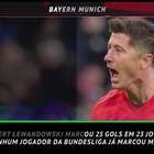 Bundesliga: 5 Coisas - Lewandowski é o homem-gol na Alemanha