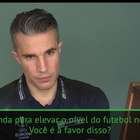 FUTEBOL: Eredivisie: Van Persie é favor da junção de ...