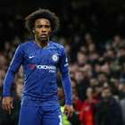 Willian diz que até comida está acabando na Inglaterra