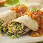 Panqueca Vegetariana de Legumes