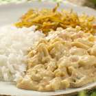 Strogonoff Vegetariano de Couve-flor