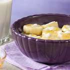 Banana Quentinha com Ninho®, Aveia e Mel