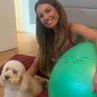 Patricia Poeta mostra looks estilosos para prática esportiva