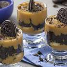 Tacinha de Negresco com Doce de Leite e Banana