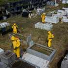 SP chega a 5.773 mortes; Grande SP tem 91% da UTIs ocupadas