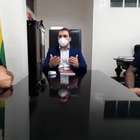Árbitro, lutador e o cirurgião Bruno Chagas debatem ...