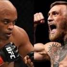 Anderson Silva faz desafio de superluta e McGregor aceita