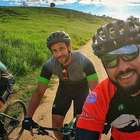 Fred inicia percurso de bicicleta para se apresentar ao ...