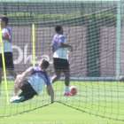 Primeiro treino com contato do Manchester City
