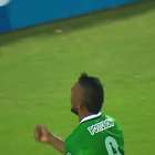 Golaço de Borja pelo Atlético Nacional de Medellín