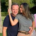 Barrichello confirma namoro com Paloma Tocci e se declara