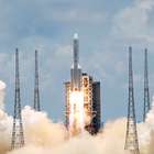 China lança sua 1ª sonda espacial para Marte