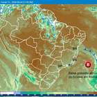 Ciclone extratropical atua na costa do ES e do RJ