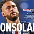 Neymar perde a Champions League, mas marca golaço na mídia