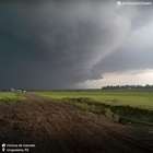 Temporais se espalham pelo sul do RS nesta quinta-feira