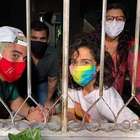 Nanda Costa posta foto dos bastidores de 'Amor de Mãe'