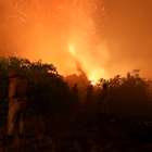 Pantanal pega fogo acima e abaixo da terra