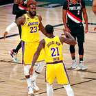 Lakers eliminam os Blazers e vão às semis após 8 anos