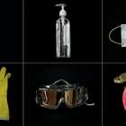 Especulação por luvas descartáveis aumenta na pandemia