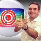 Flavio Bolsonaro xinga a Globo ao derrotar canal na Justiça