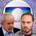 Lula e Carluxo atacam a Globo: 'guerra' de 2022 já começou
