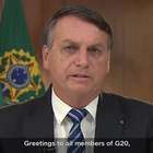 Bolsonaro baixa o tom e promete cumprir agenda ambiental