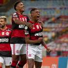 Flamengo vence o Coritiba no Rio e dorme líder do Brasileiro