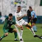 Com um a menos, Palmeiras perde do Goiás com gol no fim