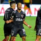 São Paulo goleia o Botafogo e abre 7 pts na liderança do BR