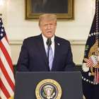 Trump condena violência e diz que fará transição de poder