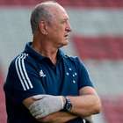 Felipão se irrita durante o jogo e ameaça deixar futebol