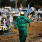 Brasil registra novas 713 mortes por covid-19 em 24 horas