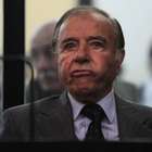 Morre aos 90 anos o ex-presidente argentino Carlos Menem