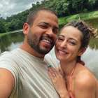 No paredão do BBB 21, Projota recebe homenagem da esposa