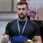 Arthur vence prova de habilidade e é o Anjo do 'BBB'