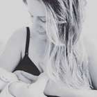 'Nasceu para me ensinar', diz Daiana Garbin em foto ...