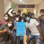 Recuperado da covid-19, Luis Fabiano tem alta do hospital