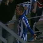 Jakob Ankersen chuta forte e faz o segundo do Esbjerg, 2 a 2