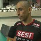 Líbero da Seleção Brasileira diz para quem torceu no Mundial
