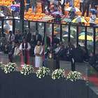 Líderes homenageiam Mandela em encontro histórico