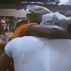 Roy volta para "A Fazenda" e é recebido com emoção por peões